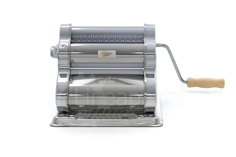Pastalinda Classica 200 Acero cromado | Lineapasta