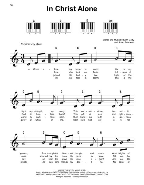 In christ alone lyrics keith getty - xaserquiz