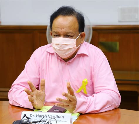 Dr Harsh Vardhan chairs 74th World Health Assembly