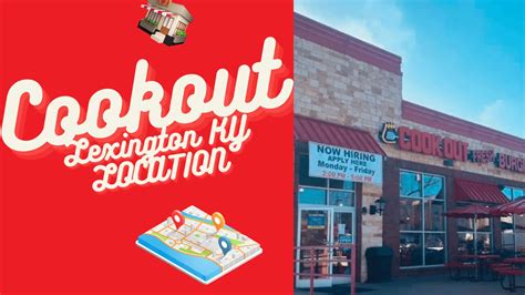 Cookout Lexington KY Locations | Opening Hours & Prices