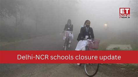 Will Delhi-NCR schools be closed as GRAP III invoked? Updates for students