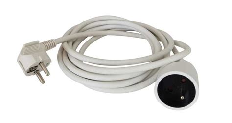 RS PRO | RS PRO 3 m 1 Socket Type E Extension Lead Extension Lead, 230 ...