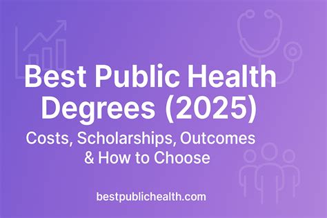 Best Public Health Degrees (2025)