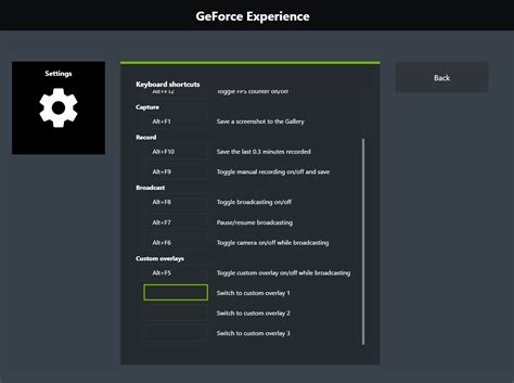 Geforce Experience Tutorial 的图像结果
