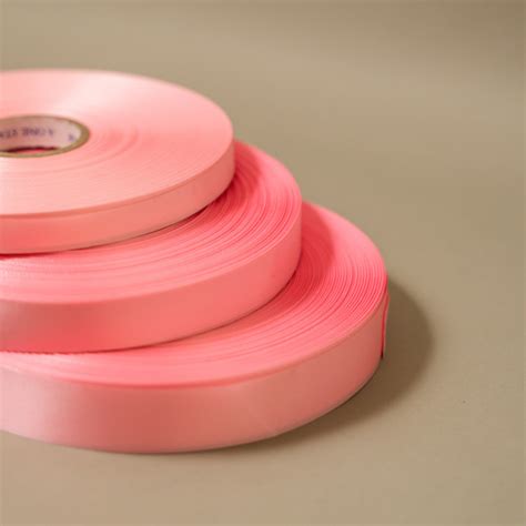Satin Ribbon Pink ( Pastel Pink ) – The Packing Company