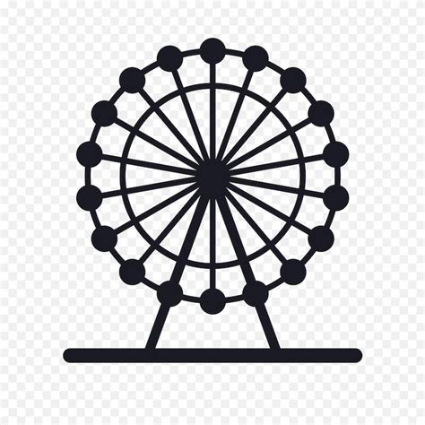 Ferris wheel clip art Images - Free Download on Freepik