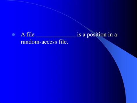 Image result for Random Access File Structure