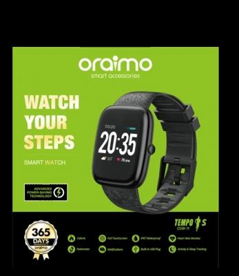 oraimo launches Tempo 1S smartwatch, TWS FreePods 2 in India