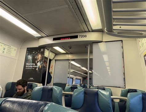 Inside LIRR Bombardier M7 MU #7208 | Montauk Bus Photography | Flickr