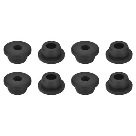 Uxcell 8Pack Silicone Rubber Grommets 13/16" Drill Hole, 7/16" ID Top ...