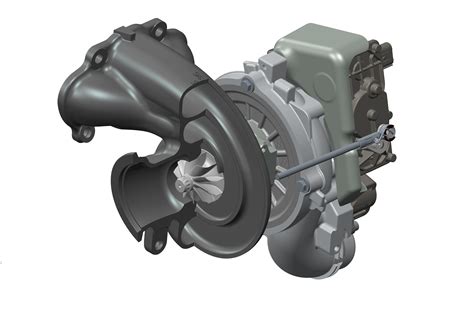 BorgWarner dual-volute turbocharger