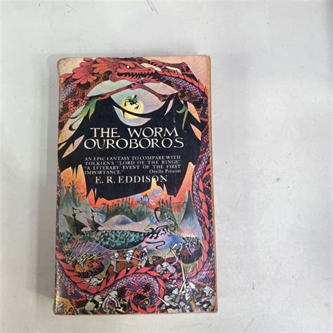 Vintage The worm ouroboros (s)