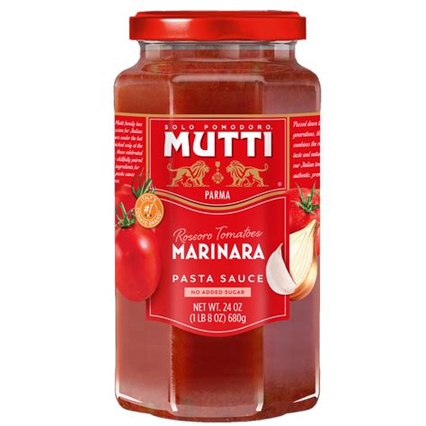 Mutti Marinara Pasta Sauce