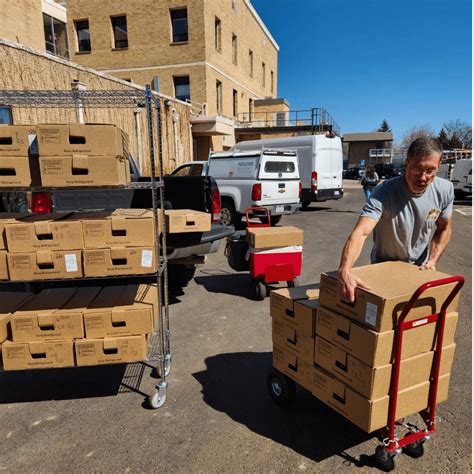 CSU Rams Against Hunger | Food Pantry | Beef Donation