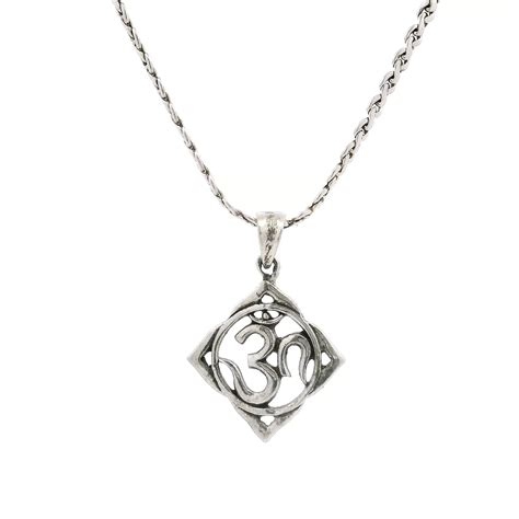 Classic Divinity Silver Pendant for Men – WHP Jewellers