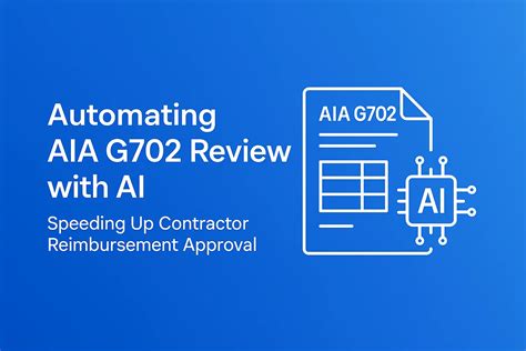 AIA G702: Automate Your Pay Applications with AI | Kolena