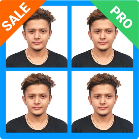 Passport Size Photo Maker - ID Photo Application Download Free