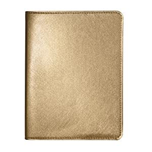 POST Refillable Spiral Notebook, Saffiano Gold, 7-Inch : Amazon.in ...