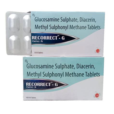 RECORRECT – G TABLETS Avyukt Pharmaceuticals