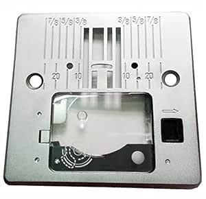 LNKA Needle Plate and Bobbin Cover Plate Back Black Plastic for Singer ...