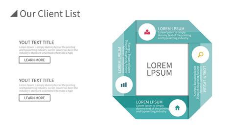 Business Model Process PowerPoint Template 的图像结果