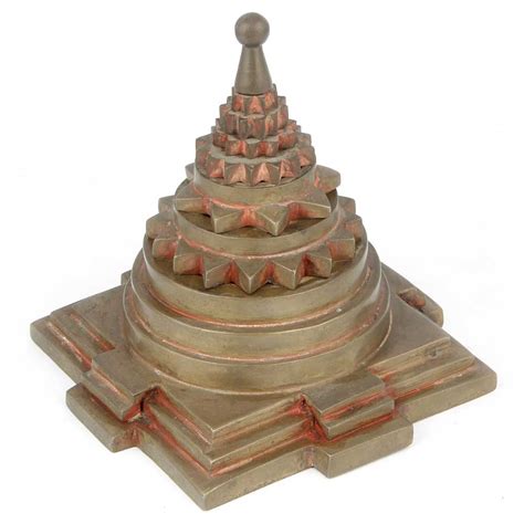 Brass Shree Yantra
