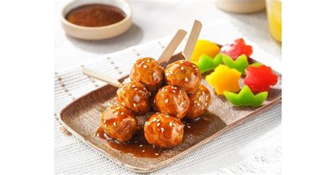 First Draw Soy Sauce Chicken Meatballs | Recipes | Lee Kum Kee Home ...