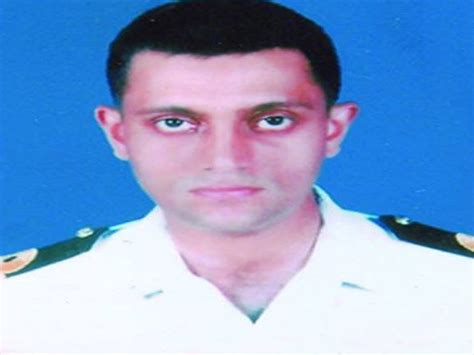 Firdosh Mughal was martyred after saving the life of 6 comrades ...