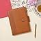 REGAL A-5 PU Leather Stylish & Durable Hardcover Notebook Diary Journal ...