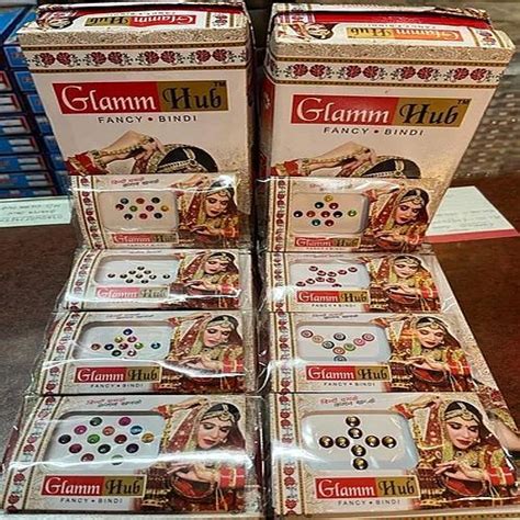 Multicolur Glamm Fancy Velvet Bindi Manufacturer, Supplier from Delhi