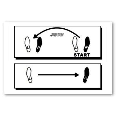 Jump Left and Right 的图像结果