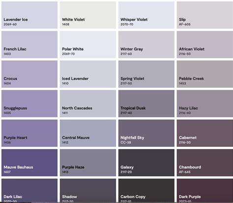 Pin by Maria Luz Daly on Para el hogar in 2025 | Purple grey paint ...