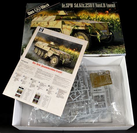 TMN: In-boxed: le.SPW Sd.Kfz.250/1 Ausf.B (neu) in 35th scale from Das ...