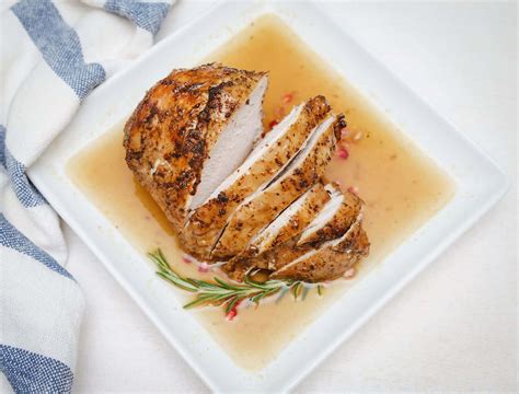 Southern Roasted Turkey Breast - The Soul Food Pot