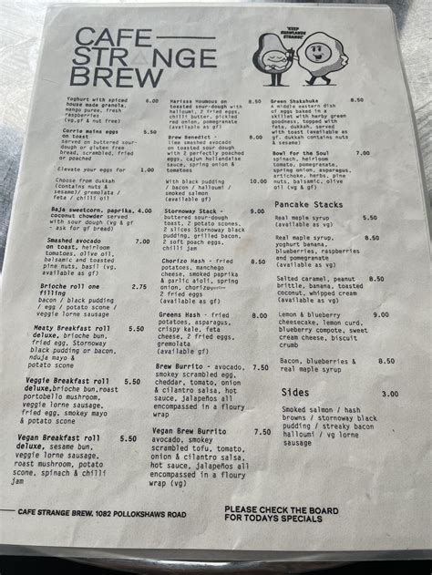 Cafe Strange Brew - Glasgow Restaurant - HappyCow