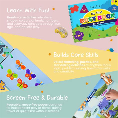 Patterns book – KIDSTER