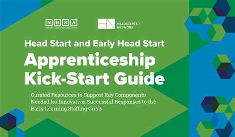 Head Start and Early Head Start Apprenticeship Kick-Start Guide ...
