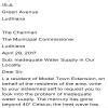 Write a letter to municipal Corporation complaining about the ...