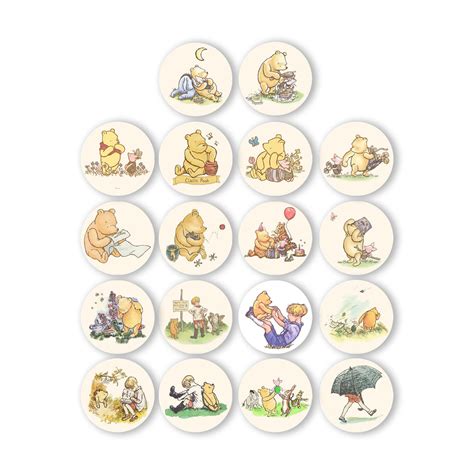 Classic Winnie The Pooh Decals at Hamish Forrest blog