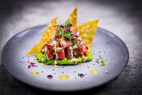 Claim Jumper Steakhouse & Bar Seared Ahi Tuna Appetizer | Restaurant ...