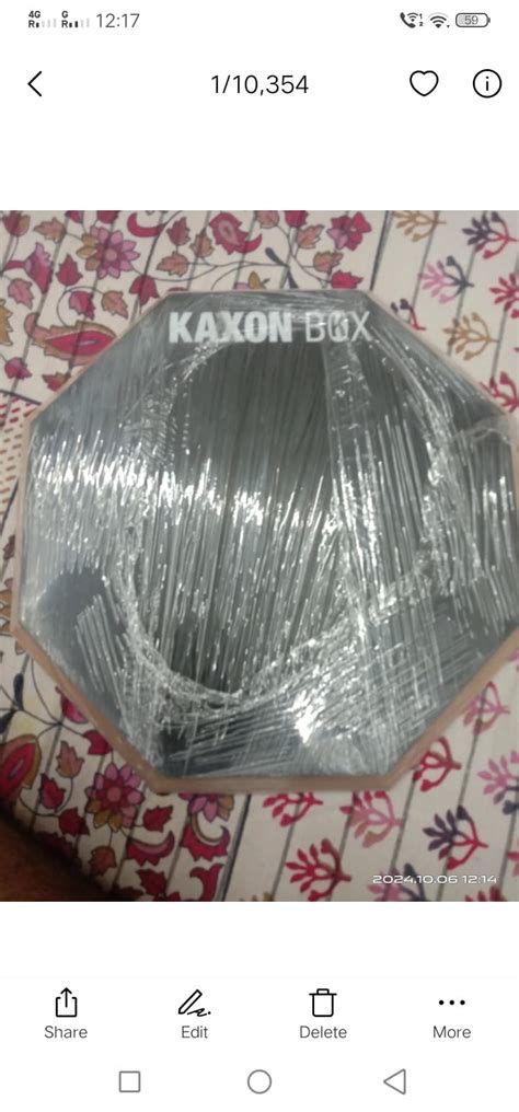 kaxon box,practice pad or drum pad,12-inches slate black (for practice ...