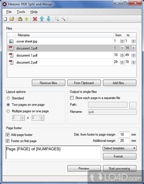 Image result for PDF Split and Merge