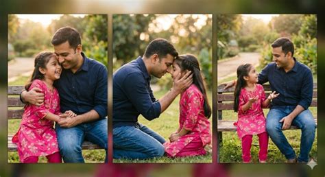 Father & Daughter Photo Poses | OMGS | OMGS