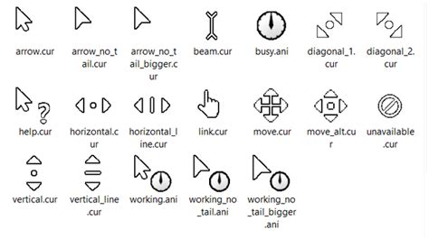 Image result for Mouse Pointer Inverted