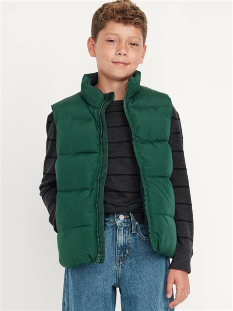 Water-Resistant Quilted Puffer Vest for Boys | Old Navy