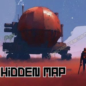 Hiding Map Image Rust 的图像结果
