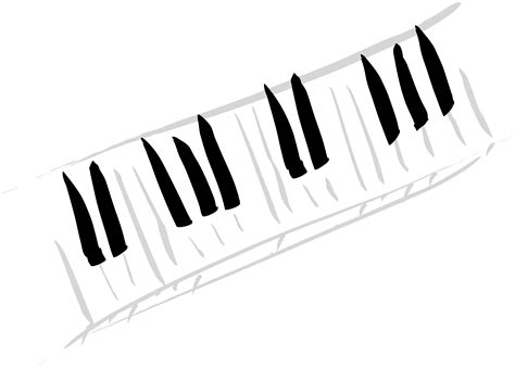 Piano Keys Clip Art Free at Scott Paramore blog