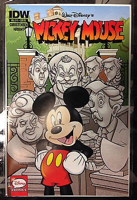 comicsvalue.com - MICKEY MOUSE #5 #314 1:25 R1 VARIANT Cover IDW DISNEY ...