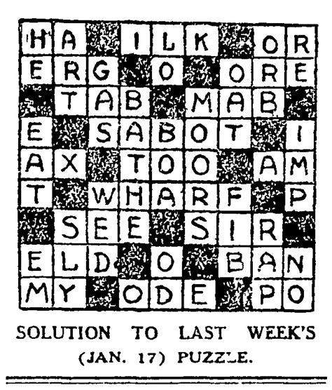 "Puzzle fiends": the crossword craze in New Zealand