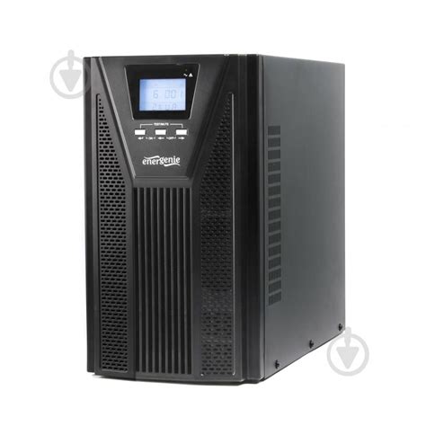 ᐉ Источник бесперебойного питания (ИБП) EnerGenie 3000VA синусоидальный ...